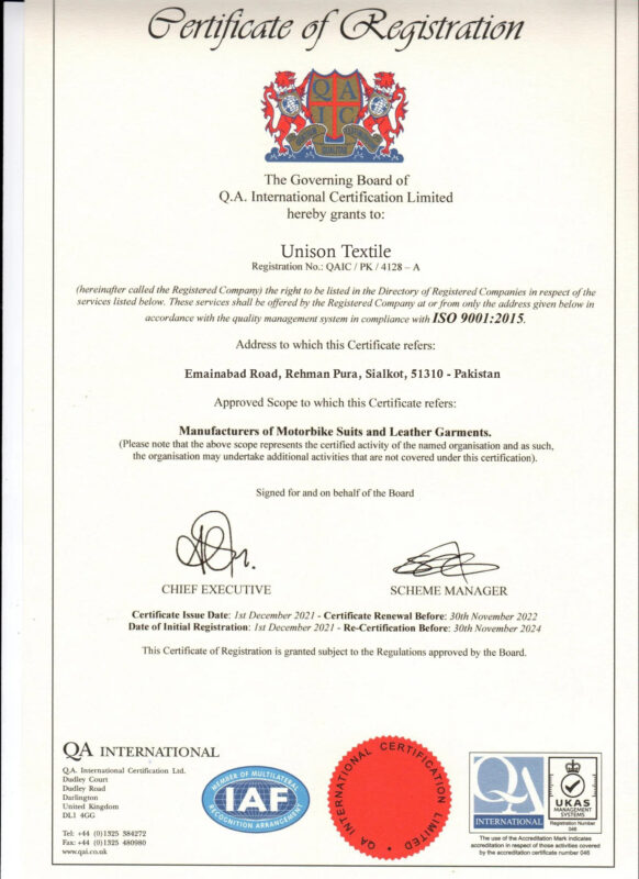 Certificates Unison (2)