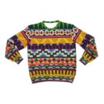 Full sublimation sweatshirt print