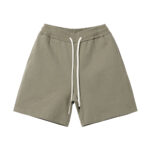 Men’s oversized casual cotton shorts
