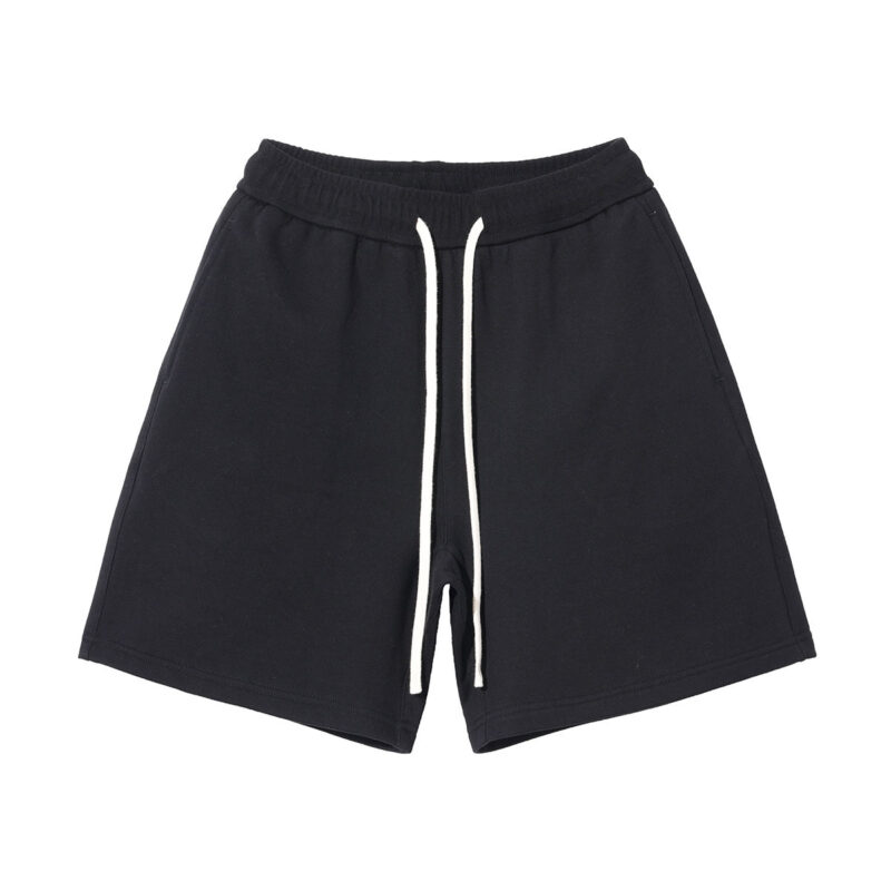 Men’s loose fit cotton shorts