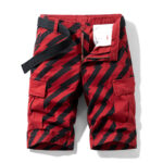 Men’s multi pocket cargo shorts