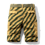 Men’s baggy cotton cargo shorts