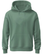 Men’s loose fleece hoodie