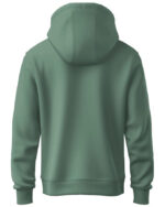 Thermal fleece pullover hoodie