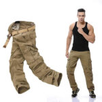 Men’s utility cargo trousers