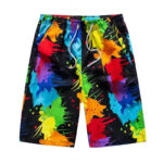 Men’s knee length chino shorts