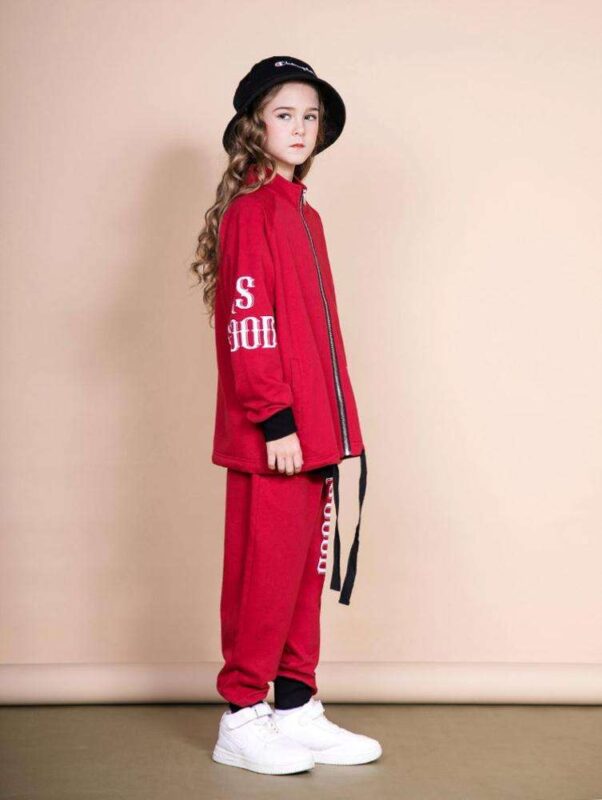 Boys sports tracksuit