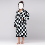 Women’s Feather Yarn Loungewear Set