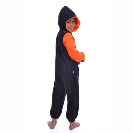 Boys cotton fleece jumpsuit fabric