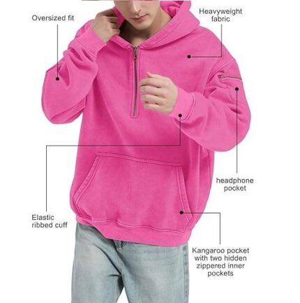 Custom OEM tech fleece hoodie