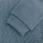 Kids waffle fabric clothing set