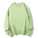Unisex cotton sweatshirt front view