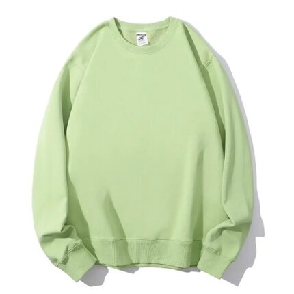 Unisex cotton sweatshirt front view