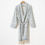 Custom cotton bathrobe