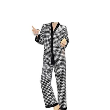 Women's lounge wear pajama set