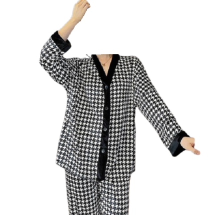 Women's casual homewear pajama set