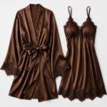 Smooth women's sleepwear set