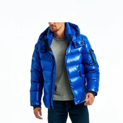 Men’s puffer jacket OEM manufacturer