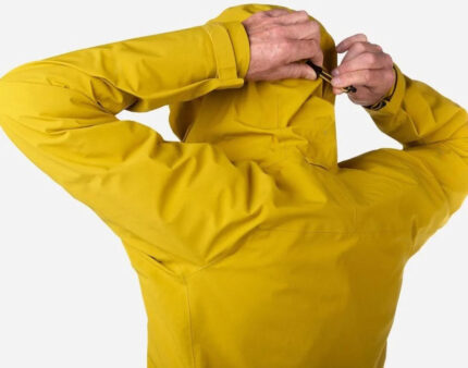 Unisex waterproof softshell hoodie jacket