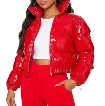 Women’s lightweight insulated puffer jacket