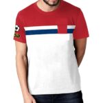 Lightweight breathable soccer jersey
