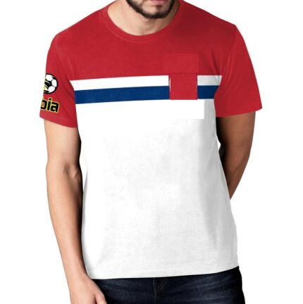 Lightweight breathable soccer jersey