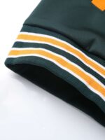 Custom canvas varsity jacket