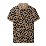 Poly spandex golf polo shirt