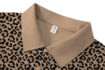 Custom couples golf polo shirt