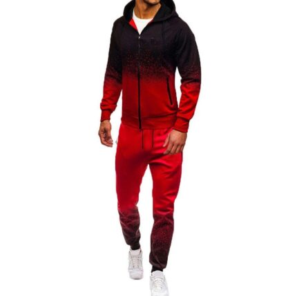 Custom eco-friendly reversible tracksuit set