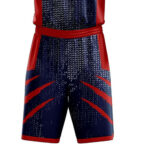 Custom men’s team basketball uniform