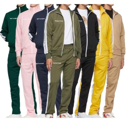 Custom men's blank tracksuit set