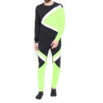 Custom men's windproof cotton sweat suit