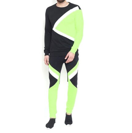 Custom men's windproof cotton sweat suit