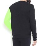 Men's cotton tracksuit jacket and trousers