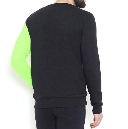 Men's cotton tracksuit jacket and trousers