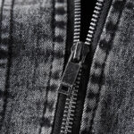 Men's slim fit denim jacket