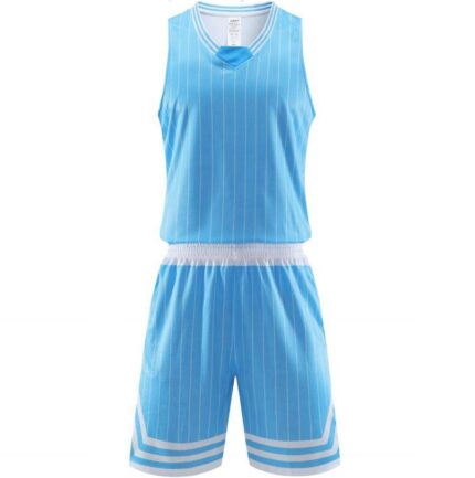 Custom sublimation basketball jersey set