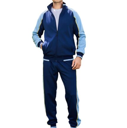 Custom unisex football tracksuit set