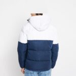 Custom logo unisex bubble puffer jacket