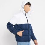 Unisex hooded waterproof puffer jacket