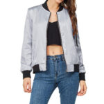 Custom logo varsity bomber jacket