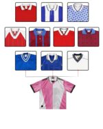 Custom sublimated soccer jersey