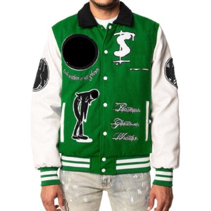 Custom wool varsity jacket manufacturer