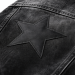 Wholesale men's washed denim jacket