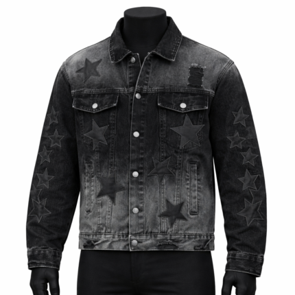 Men's cotton denim jacket