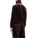 Custom men's velour tracksuit