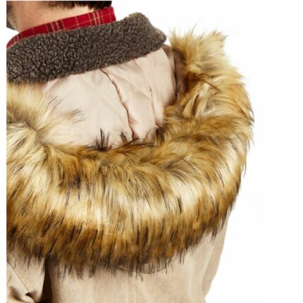 Men's waterproof insulated parka