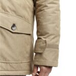 OEM men's waterproof insulated parka