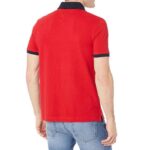 Men's organic cotton pique polo
